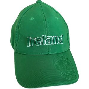 Landsdowne Green Embroidered Ireland Baseball Cap